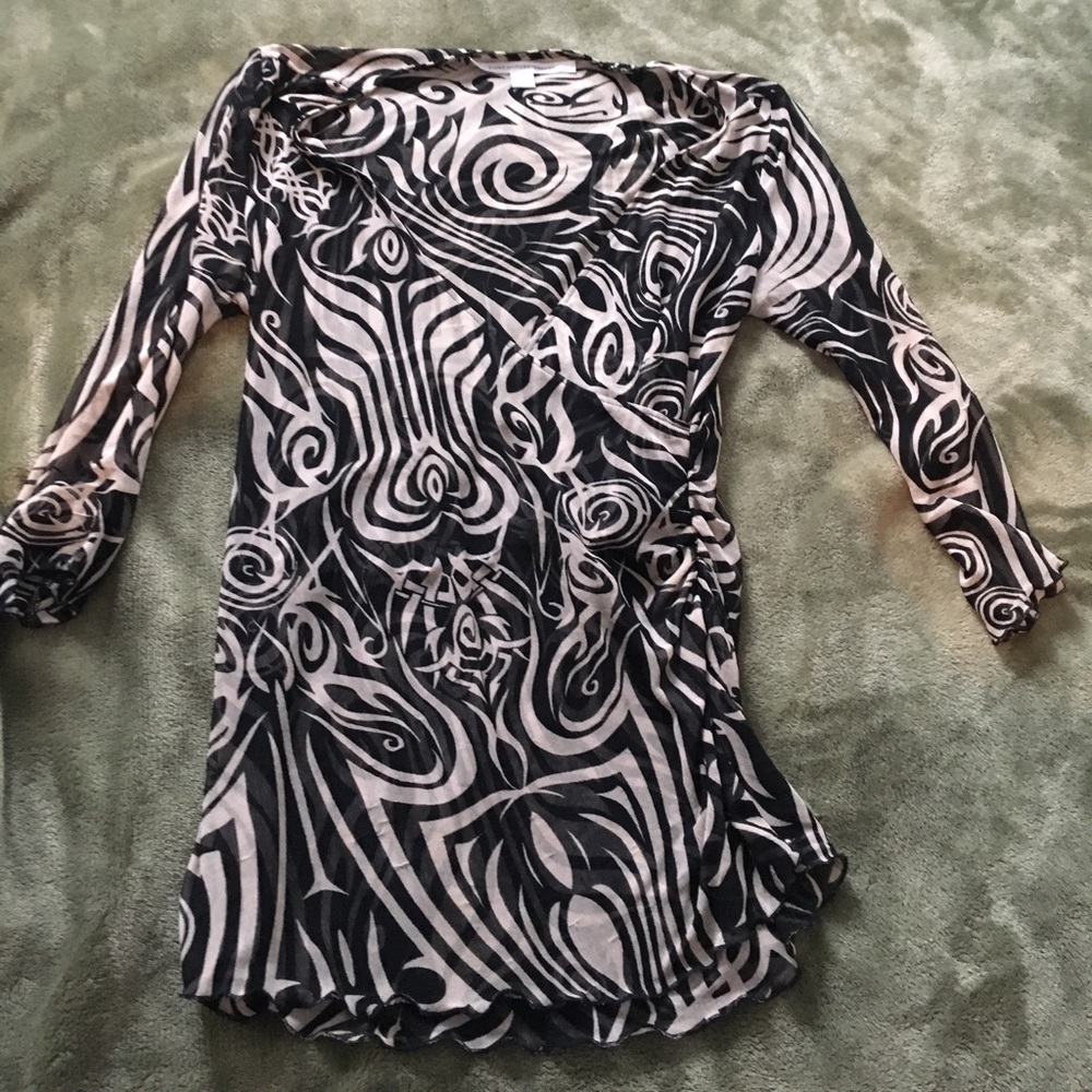 Diane Von Furstenburg beautiful blouse